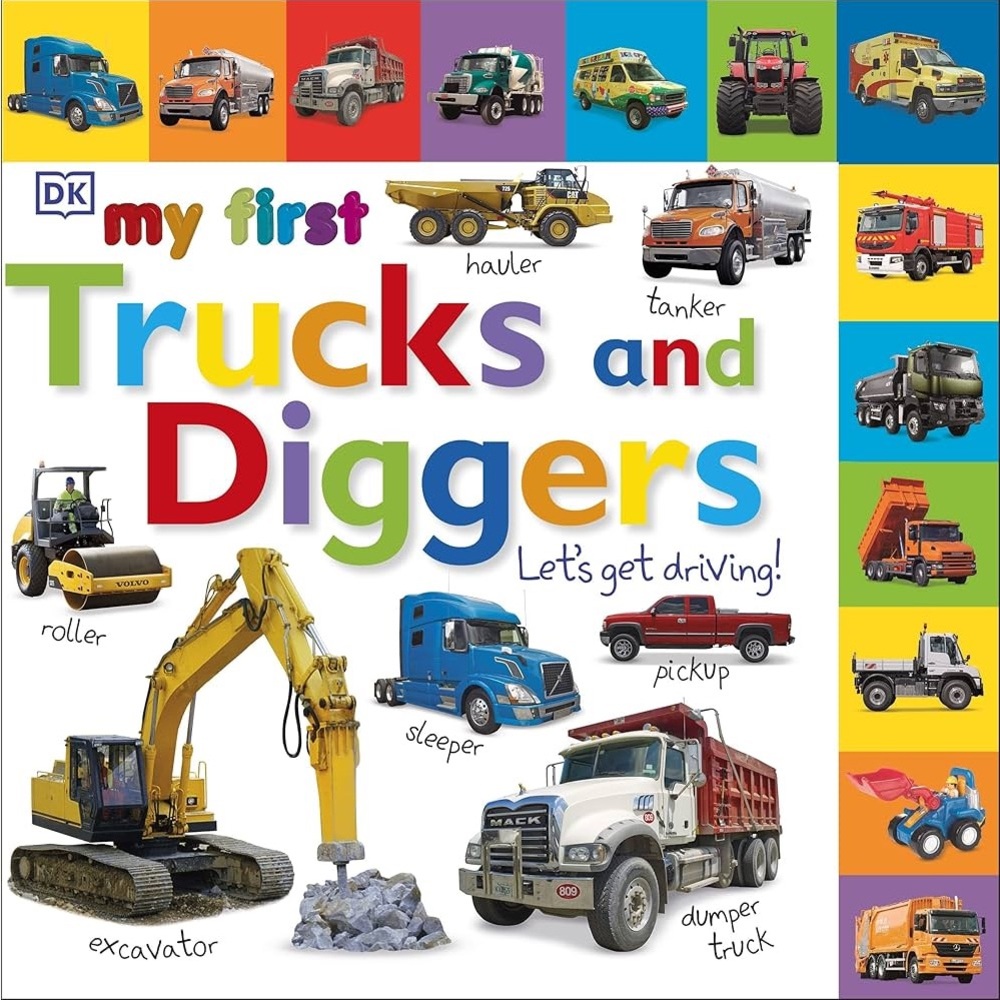 My First Trucks and Diggers & Everybody Needs A Buddy